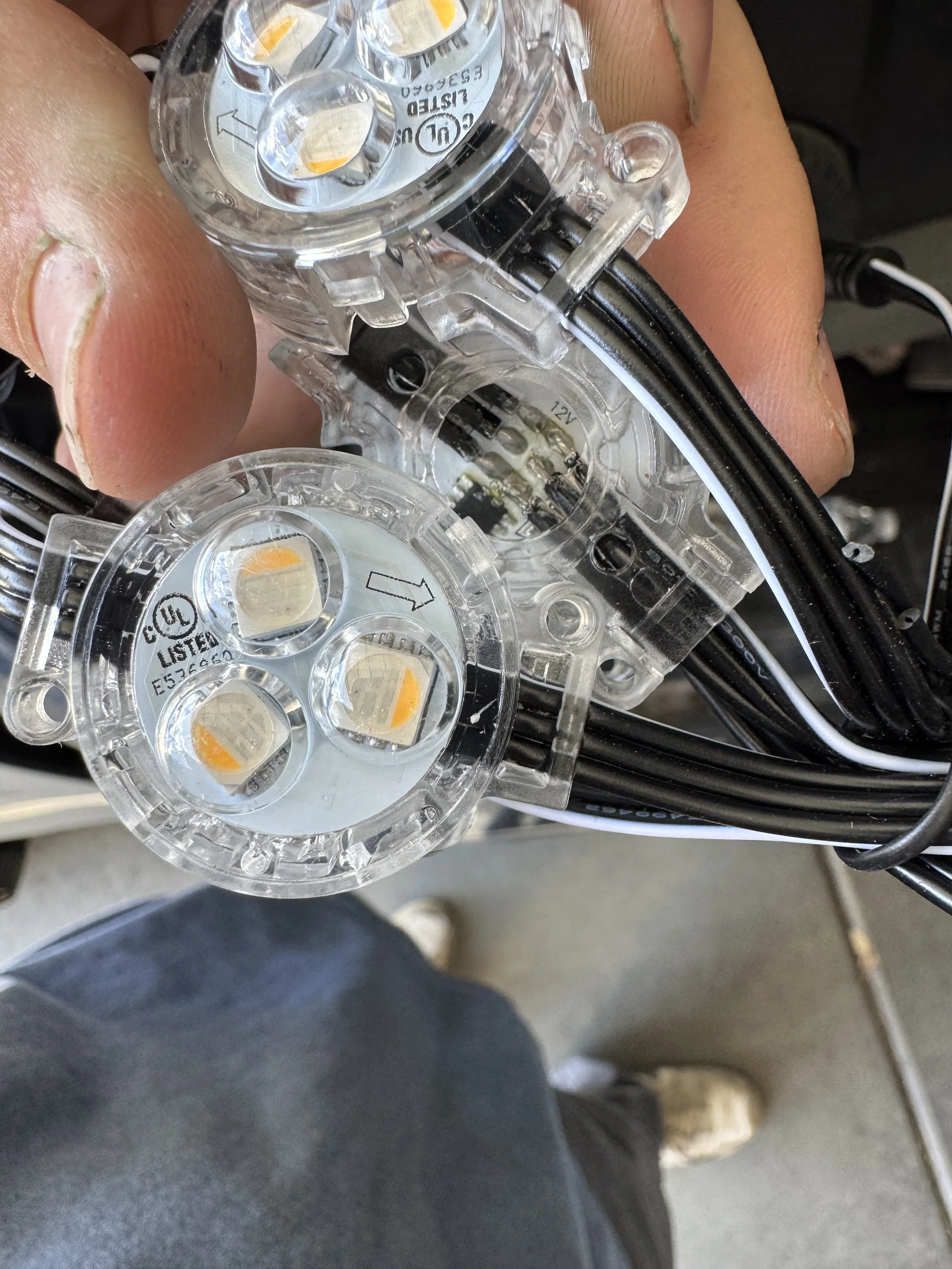12-24-36-48V LED Lights